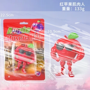 Shan Hai Jing Figurine Red Apple Muscle Person