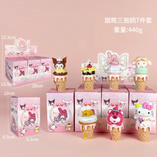 Sanrio Ice Cream Sanrio Figures 7 Types