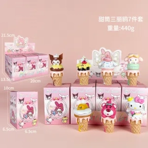 Sanrio Ice Cream Sanrio Figures 7 Types