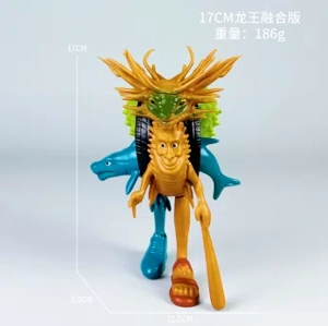 Shanhai Jing figure dragon king fusion version