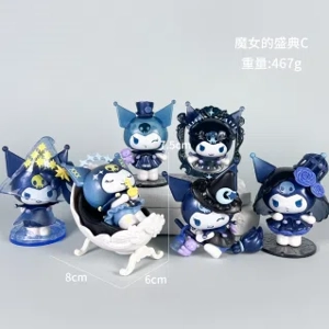 Sanrio Figure Witch Festival Series 6-piece Set C Version