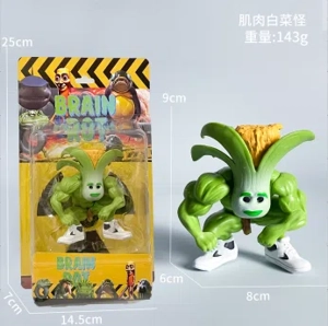 Shan Hai Jing Figurine Cow Planet