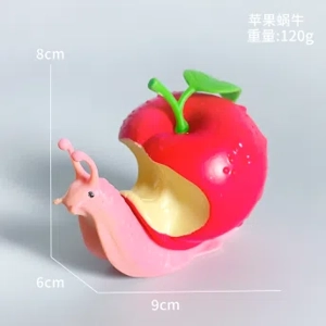 Shan Hai Jing Figurine Deer Real Person