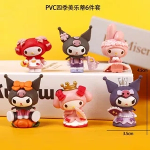 Sanrio Figurine Four Seasons Words My Melody 6 types