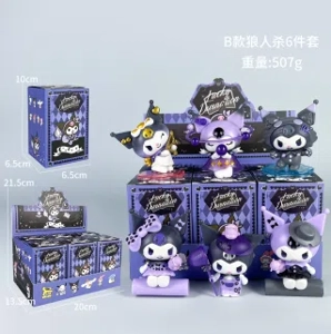 Sanrio B Version Werewolf Killer Figures 6 Types