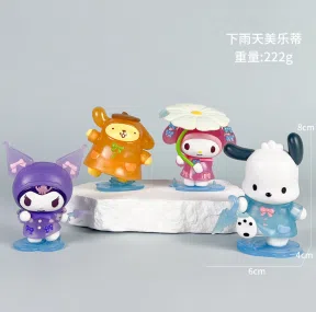 Sanrio Rainy Day My Melody Figurine