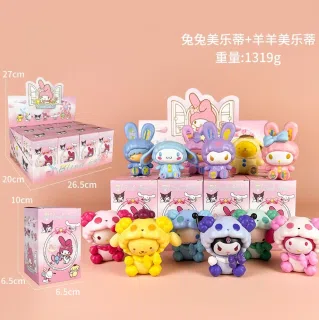 Sanrio Figurine Bunny My Melody + Lamb My Melody 12 types