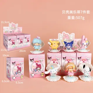 Sanrio Figurine 3rd Generation My Melody 6 types