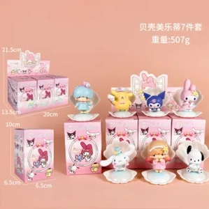 Sanrio Shell My Melody Figures 7 Types