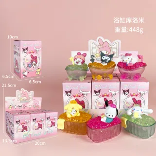 Sanrio Figure Bathtub 6 Versions