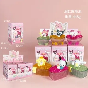 Sanrio Figure Bathtub 6 Versions