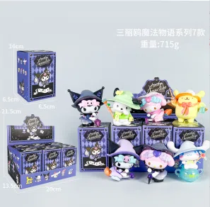 Sanrio Figurine Magic Story 7 types