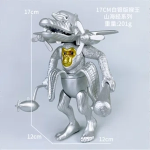 The Mountains and Seas Classics, wooden sticks, figures, airplanes, monkeys, combined versions, silver editions