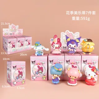 Sanrio Flower Season My Melody Figures 6 Types