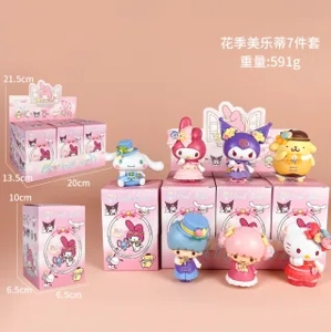 Sanrio Flower Season My Melody Figures 6 Types