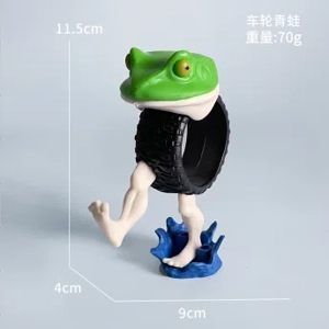 Shan Hai Jing Figurine Wheel Frog