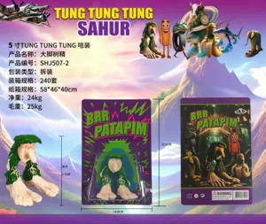 Shan Hai Jing Figurine Bigfoot Tree Spirit