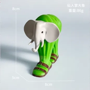 Shan Hai Jing Figurine Apple Grandpa