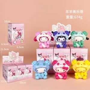 Sanrio Figurine 3rd Generation My Melody 6 types
