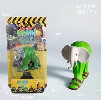 Shan Hai Jing Figurine Smiley Stick Figure