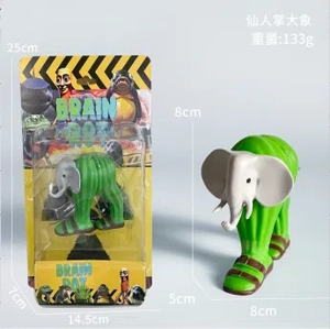 Shan Hai Jing Figurine Smiley Stick Figure