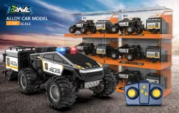 2.4G Battery Included Dump Truck 1:64 Alloy Climbing Car