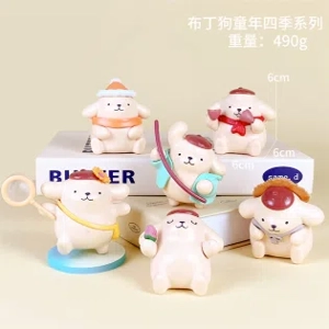Sanrio Figure Pudding Dog Childhood Seasons 6 Versions
