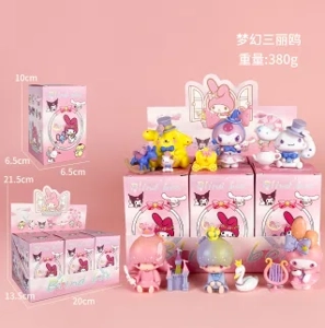 Sanrio Figure Fantasy Sanrio 6 Versions