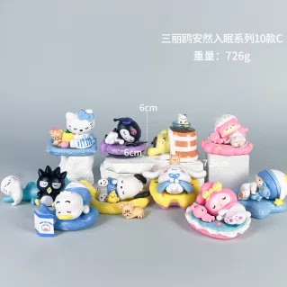 Sanrio series sleep peacefully C 10-piece set