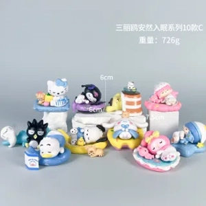 Sanrio series sleep peacefully C 10-piece set