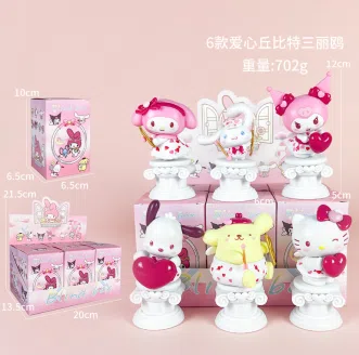 Sanrio figure love cupid 6 models
