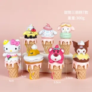 Sanrio Ice Cream Sanrio Figures 7 Types