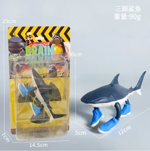 Shan Hai Jing Figurine Weightlifting Frog Person