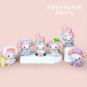 Sanrio wreath Melody figure