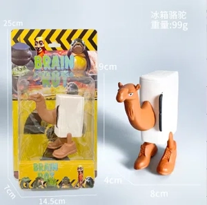 Shan Hai Jing Stick Figure Series 5-inch Glasses Crow