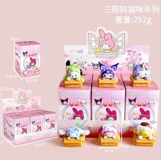 Sanrio Figure Cat Sanrio 6 Versions