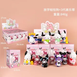 Sanrio Figurine Schoolgoing Pochacco 3rd Generation My Melody