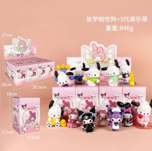 Sanrio Figurine Schoolgoing Pochacco 3rd Generation My Melody