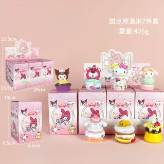 Sanrio Dessert Kuromi Figures 7 Types