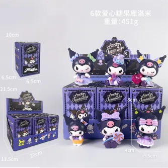 Sanrio figure love candy Kuromi 6 types