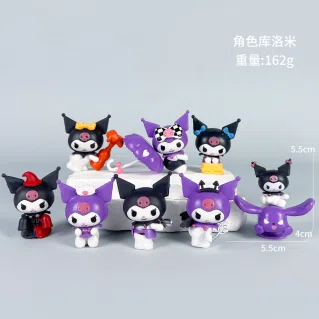 Sanrio Character Kuromi Figurine