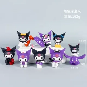 Sanrio Character Kuromi Figurine