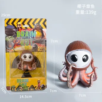 Shan Hai Jing Figurine Shoed Shark