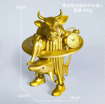 Shanhai Jing Figure Gold Edition Planet Elephant Combined Edition