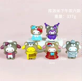 Sanrio Figure Kuromi Afternoon Tea 6 Versions