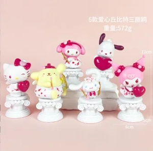 Sanrio figure love cupid 6 models