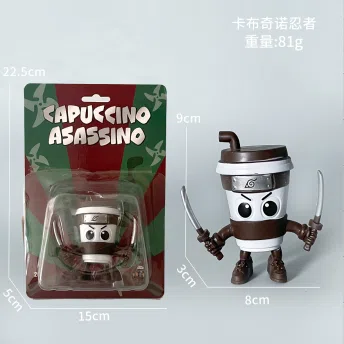 Shan Hai Jing Stick Figure Series 5-inch Cucumber Chef