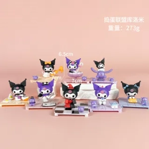 Sanrio Figurine Kuromi Mischief Alliance