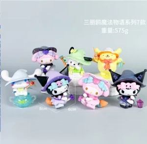 Sanrio Figurine Magic Story 7 types