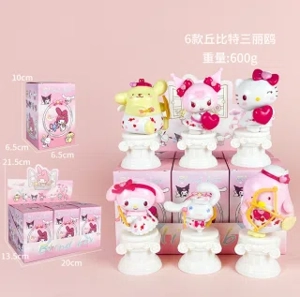 Sanrio Figurine Cupid Sanrio 6 Pieces